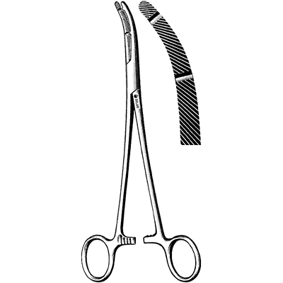Heaney Forceps 8" - 90-2280