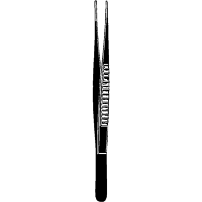 Sklar Black DeBakey Forceps 9 1-2" - 90-2312