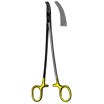 Sklar Black Laser Heaney Needle Holder 8 1-4" - 90-2330
