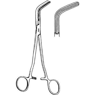 Hysterectomy Forceps 9 1-2" - 90-2794