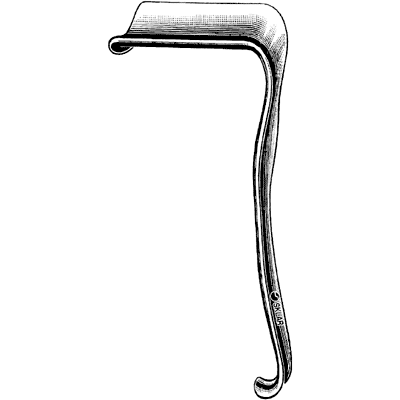 Eastman Retractor Medium Blade 3 1-2" x 1 1-2" - 90-3035