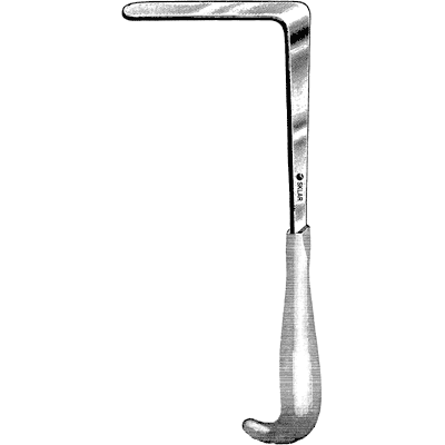 Pryor-Pean Retractor 4 1-4" x 1" x 10 3-4" - 90-3510