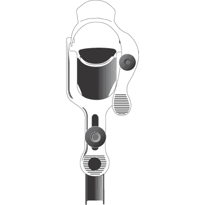 Graves Wide View Vaginal Speculum - 90-3705