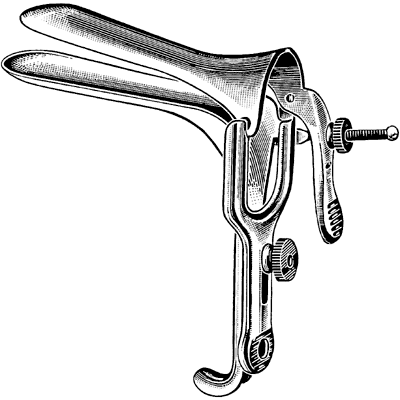 Graves Vaginal Speculum 4 3-4" x 1 1-2" - 90-3802