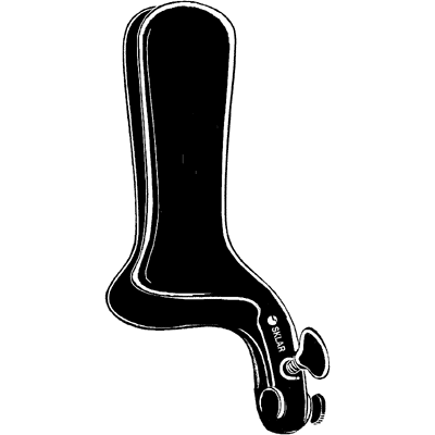 Sklar Black Collin Vaginal Speculum - 90-3946