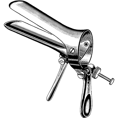 Cusco Vaginal Speculum 3" x 1 1-4" - 90-3957