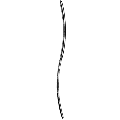 Hegar Uterine Dilator Double End 1mm-2mm - 90-4802
