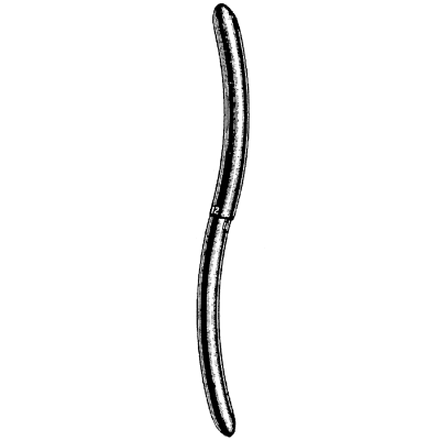 Hegar Uterine Dilator Double End 11mm-12mm - 90-4812