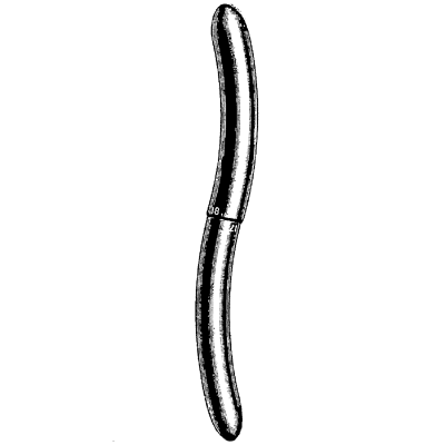 Hegar Uterine Dilator Double End 17mm-18mm - 90-4818