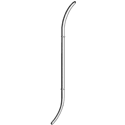 Hank Uterine Dilator Double End 9-10 American Scale - 90-4910