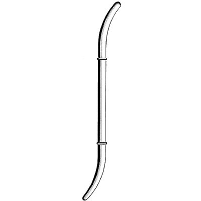 Hank Uterine Dilator Double End 17-18 American Scale - 90-4918