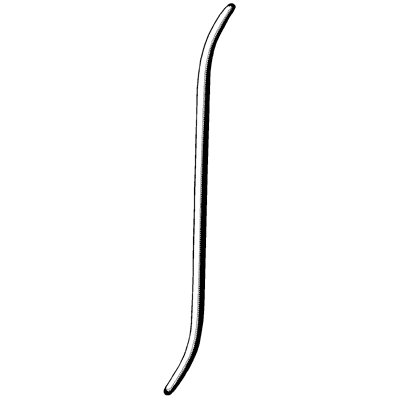 Pratt Uterine Dilator Double End 33-35 French - 90-5235