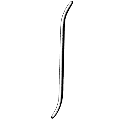 Pratt Uterine Dilator Double End 37-39 French - 90-5239