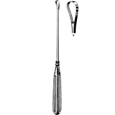 Sims Uterine Curette 11" - 90-5425