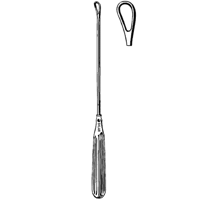 Thomas Uterine Curette 11" - 90-5432