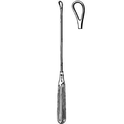 Thomas Uterine Curette 11" - 90-5434