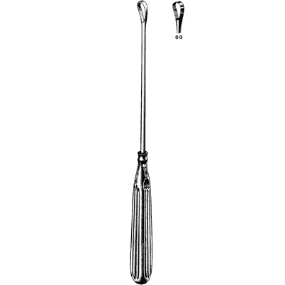 Sims Uterine Curette 11" - 90-5499