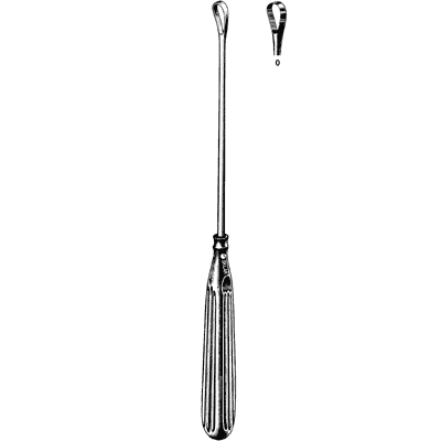 Sims Uterine Curette 11" - 90-5500