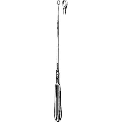 Holden Uterine Curette 10 3-4" - 90-5710