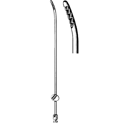 Novak Endometrial Curette 9 1-2" - 90-6289