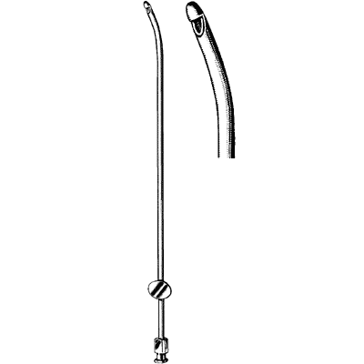 Randall Endometrial Biopsy Curette 9 1-2" - 90-6295
