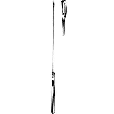 Kevorkian-Younge Endocervical Curette 12" - 90-6611