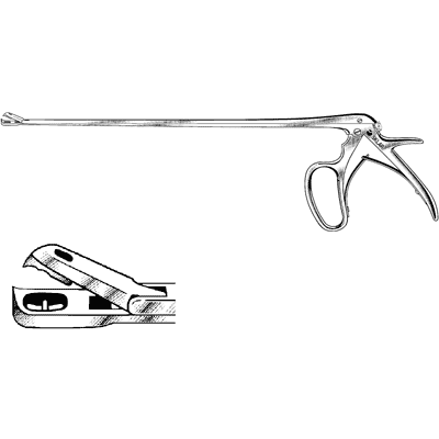 Sklar Tischler Oval Biopsy Punch - 90-7520