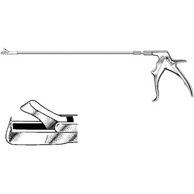 Universal Style Biopsy Punch Mini Tischler 2.3mm x 4.2mm Bite - 90-7553