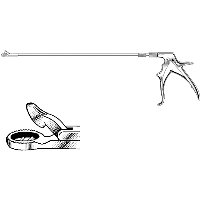Universal Style Biopsy Punch Oval 3mm x 5mm Bite - 90-7572