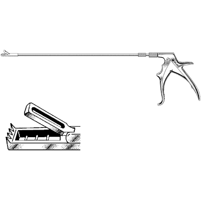 Universal Style Biopsy Punch Kevorkian 3mm x 8mm - 90-7574