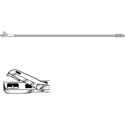 Tischler Oval 3mm x 7mm Bite Cannula For Universal Style Biopsy Punch - 90-7576