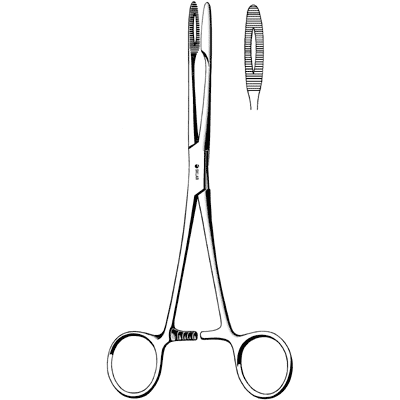 Maier Uterine Dressing Forceps 8" - 90-8080