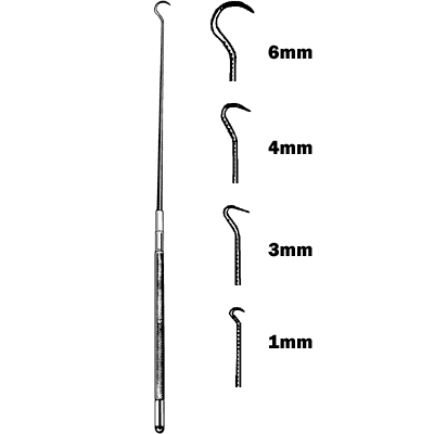 Quick Release Hooks 12" - 90-8341