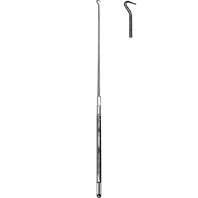Quick Release Iris Hook 12" - 90-8346