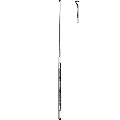 Quick Release Iris Hook 12" - 90-8348