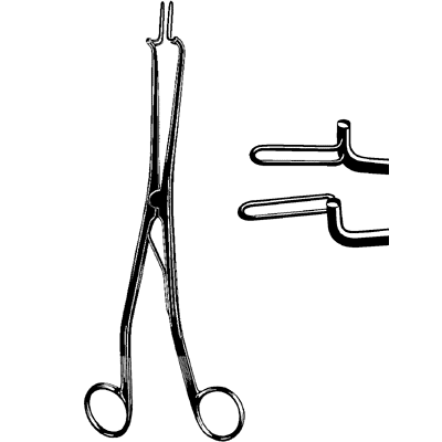 Sklar Black Kogan Endocervical Speculum Wide With Spring Handle - 90-8850