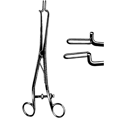 Sklar Black Kogan Endocervical Speculum Wide With Gauge and Screws - 90-8858