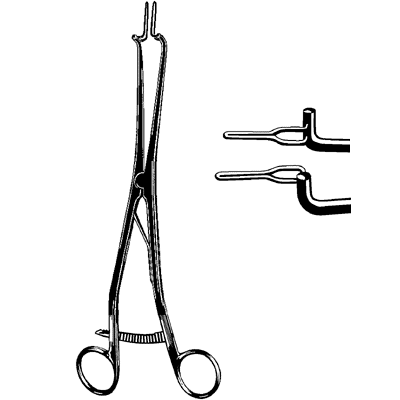 Sklar Black Kogan Endocervical Speculum Narrow With Ratchet Handle - 90-8862