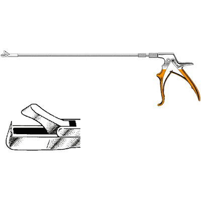 Micro-Cut Universal Style Biopsy Punch Mini Tischler 2.3mm x 4.2mm Bite - 90-8964