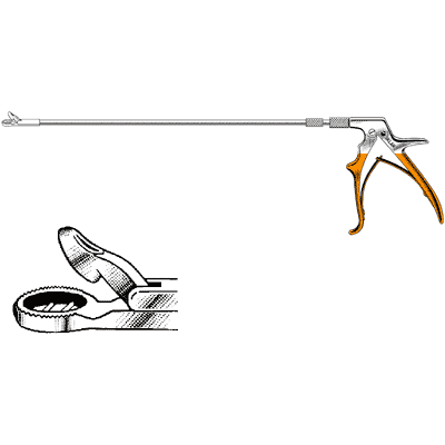 Micro-Cut Universal Style Biopsy Punch Oval 3mm x 5mm Bite - 90-8982