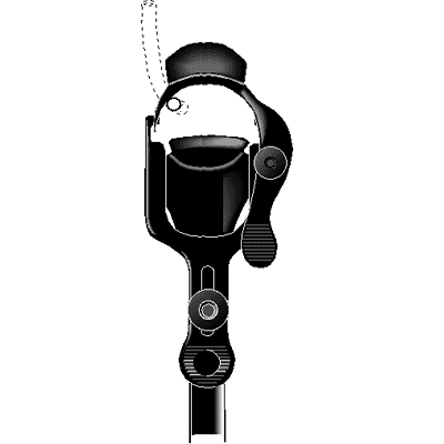 Sklar Black Graves Vaginal Speculum - 90-9054