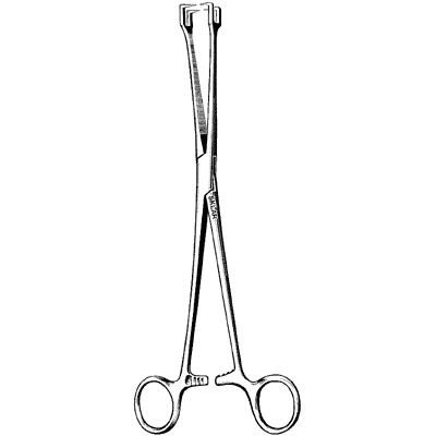 Schroeder Vulsellum Forceps 9 1-2" - 91-1590