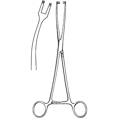 Schroeder Vulsellum Forceps 9" - 91-1690