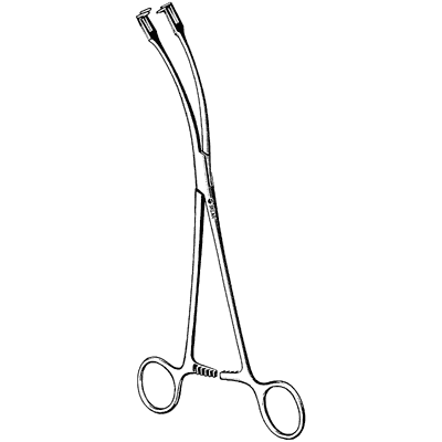 Schroeder Vulsellum Forceps 9 1-2" - 91-1890