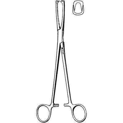 Jacobs Vulsellum Forceps 8 1-4" - 91-2282