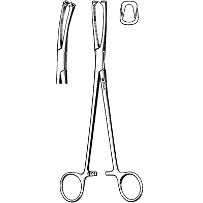 Jacobs Vulsellum Forceps 8 1-4" - 91-2382