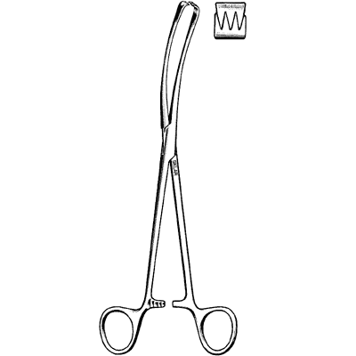 Teale Vulsellum Forceps 9" - 91-2695