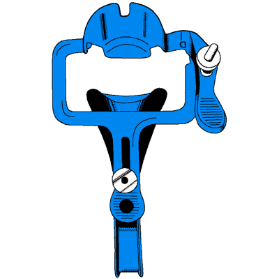 Sklar Blue Graves OB-View Vaginal Speculum 4" x 1 1-4" - 91-3740