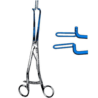 Sklar Blue Kogan Endocervical Speculum Wide With Ratchet Handle - 91-5234