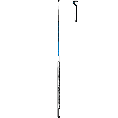 Sklar Blue Emmett Iris Hook #4 12" - 91-5248